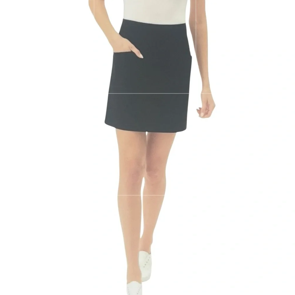 NWT S.C. & Co. Women's Skort in Black (TSE) - Picture 1 of 11